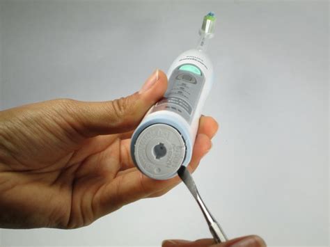 how to open sonicare toothbrush